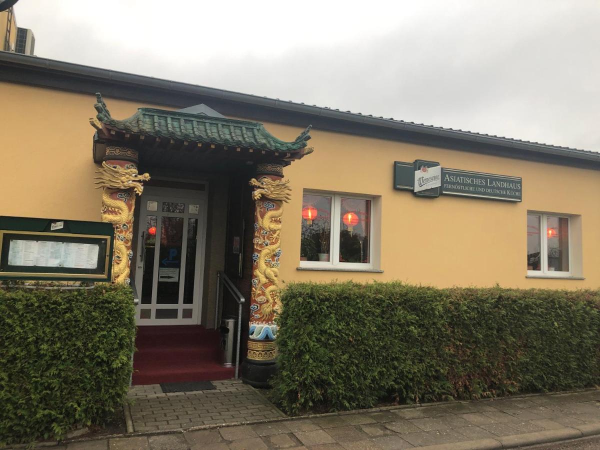 Asiatisches Landhaus Braunsbedra Exterior foto